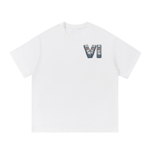 Banknote Tee - White