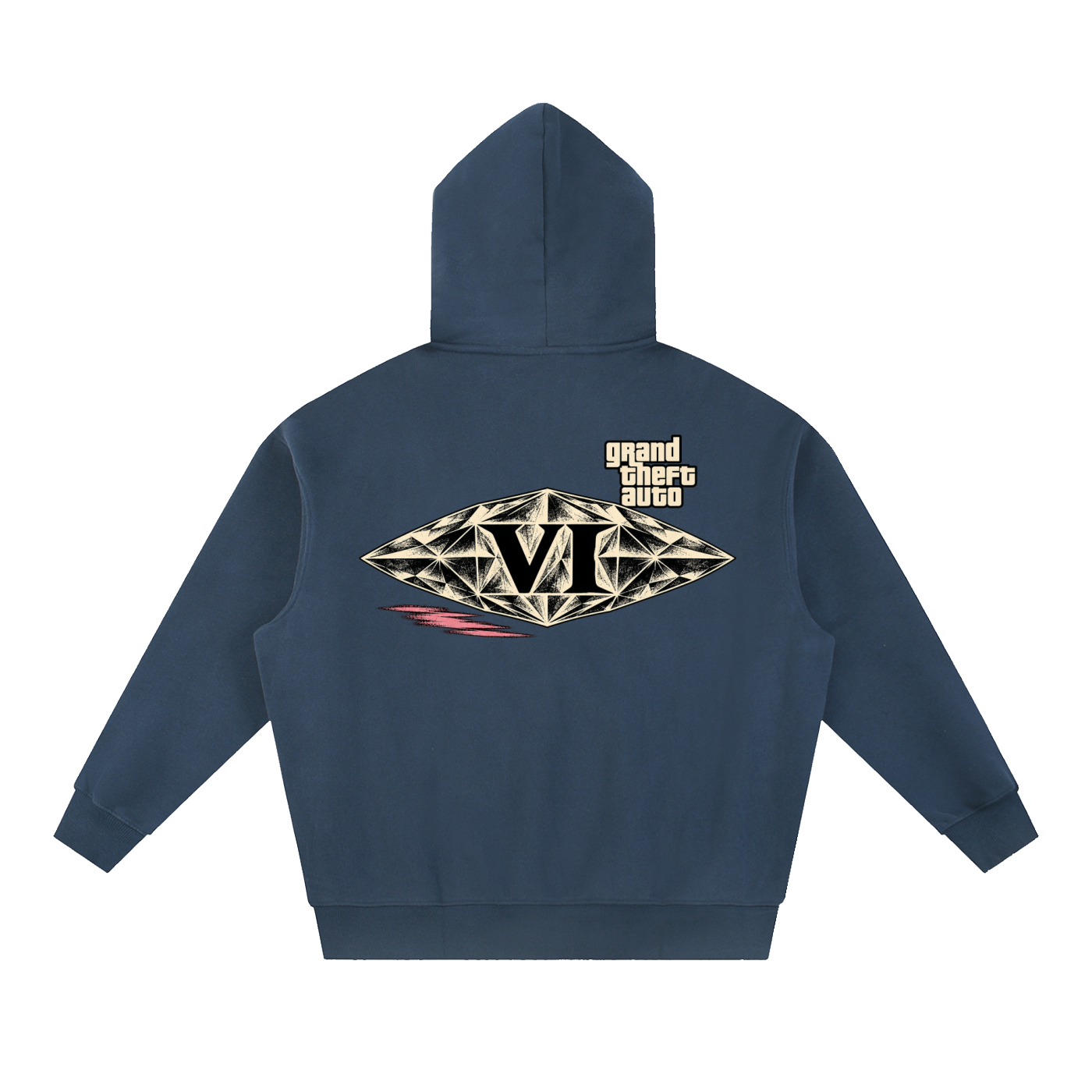 Essential Oversized Boxy Fit Fleece Hoodie