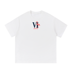 Flamingo Tee - White