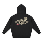 Essential Oversized Boxy Fit Fleece Hoodie