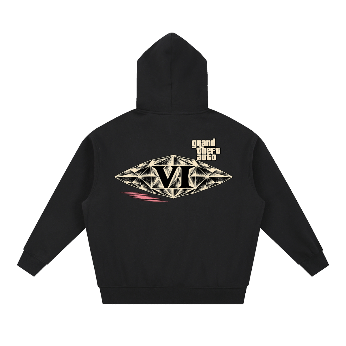 Essential Oversized Boxy Fit Fleece Hoodie