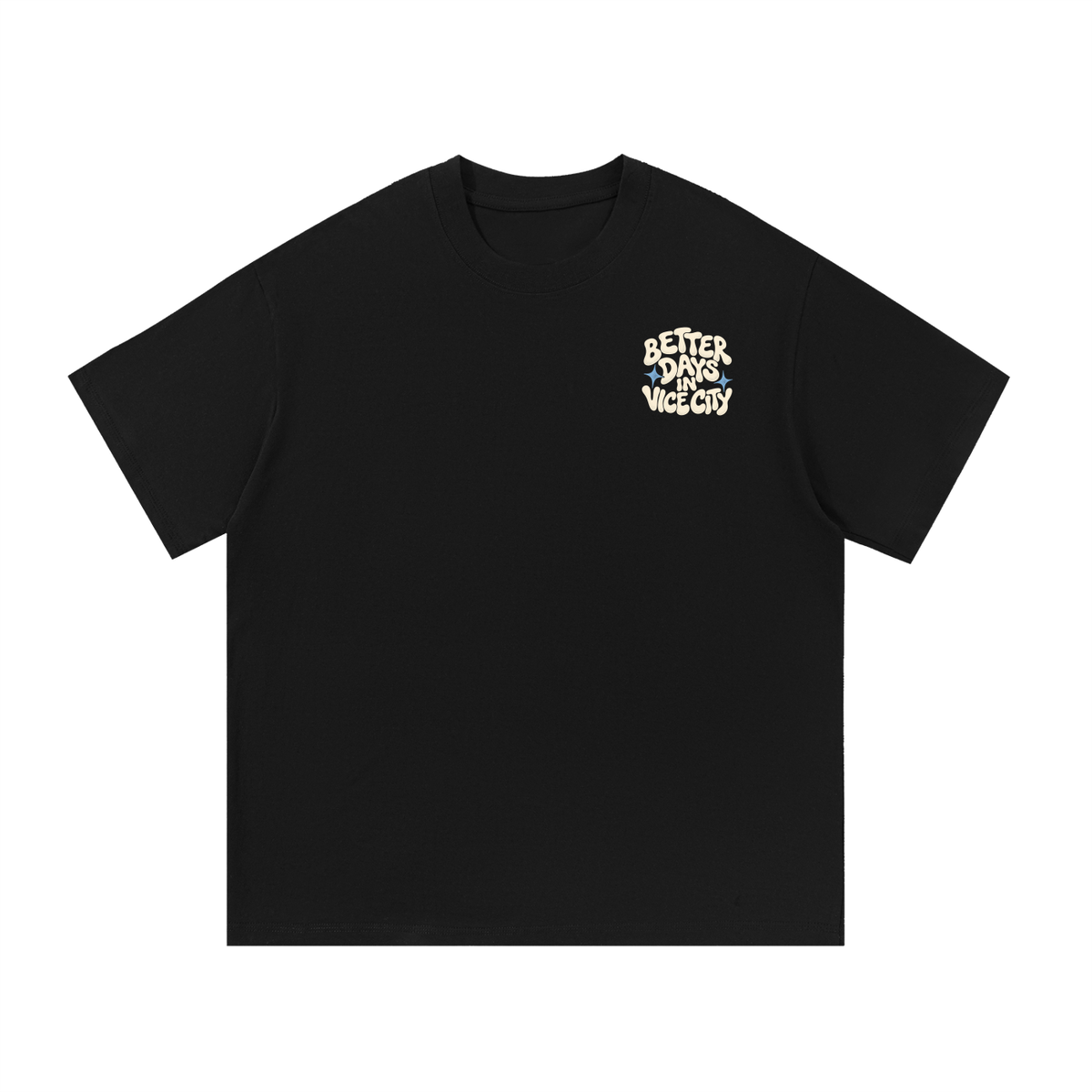 Better Days Tee - Black