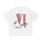 Poolside Tee - White