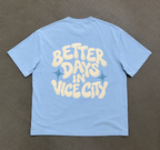 Better Days Tee - Blue