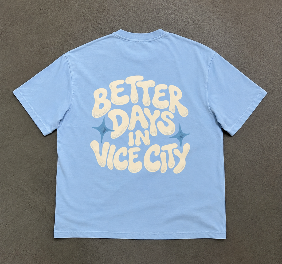 Better Days Tee - Blue
