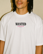 Wanted Tee - White