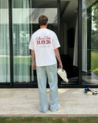 Save The Date Tee - White