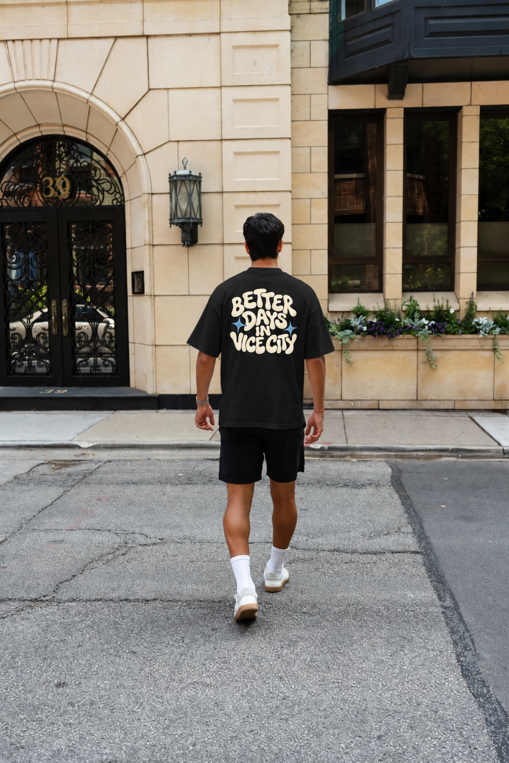 Better Days Tee - Black