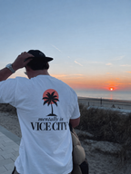 Palm Tee - White