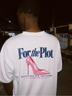 The Plot Tee - White