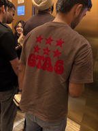 Six Star Tee - Coffee