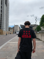 Six Star Tee - Black