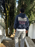 Too Sexy Oversized Hoodie - Navy Blue