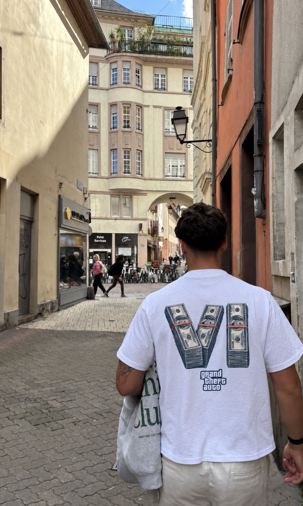 Banknote Tee - White