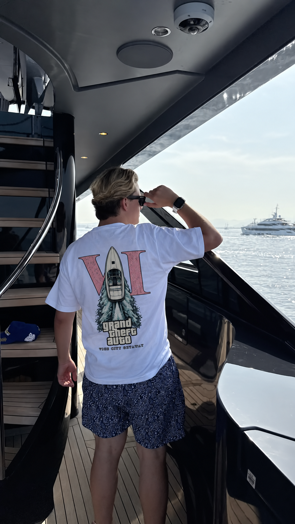 Getaway Tee - White