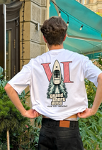Getaway Tee - White