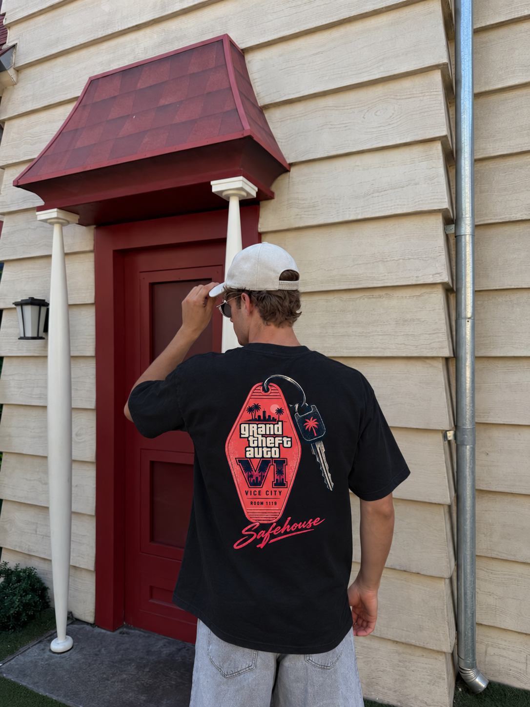Safehouse Tee - Black