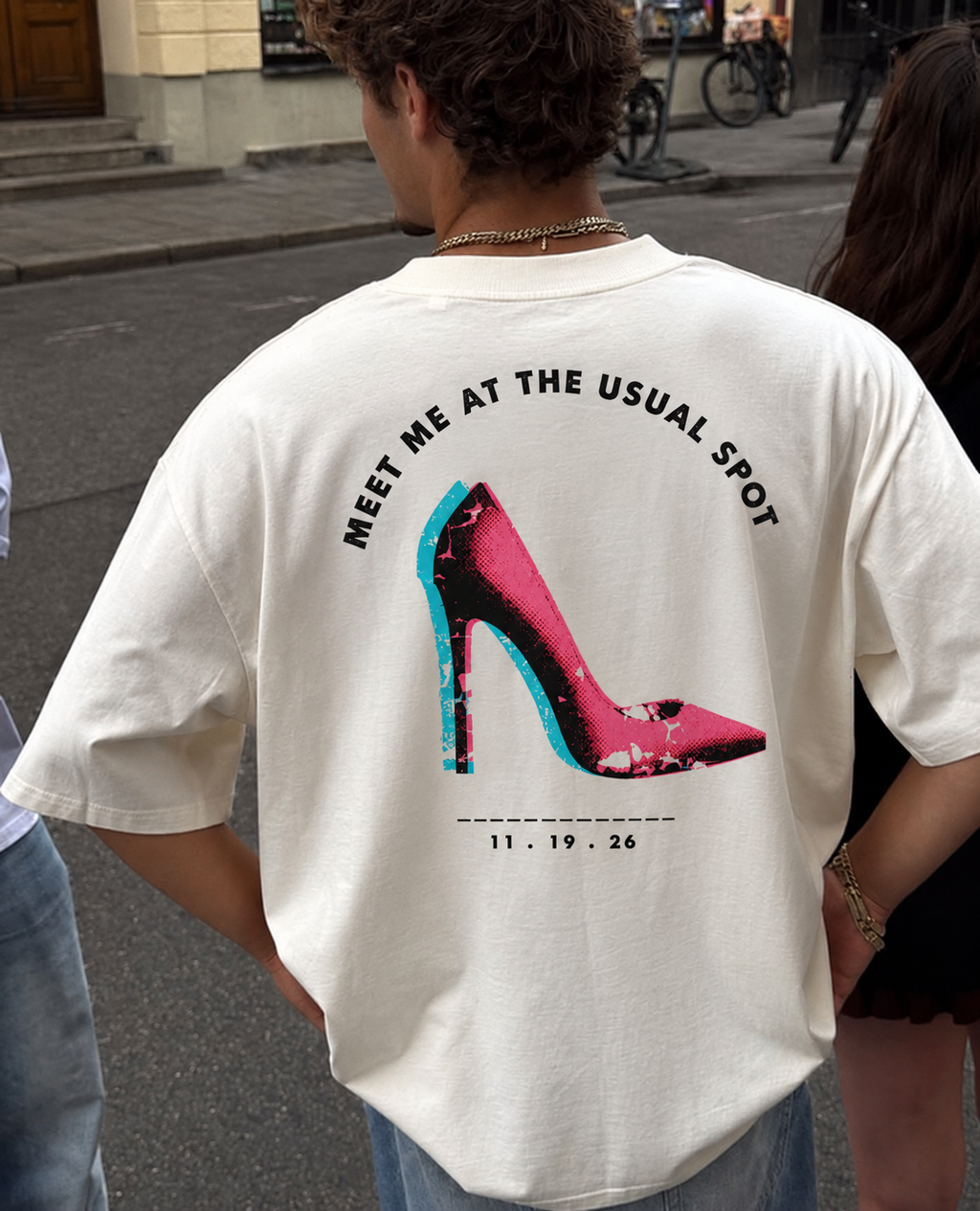Usual Spot Tee - White