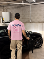The Plot Tee - Pink