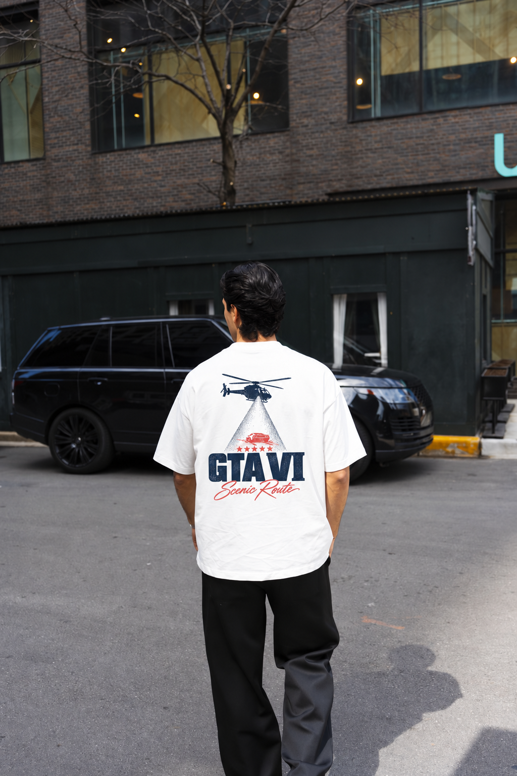 Scenic Route Tee - White