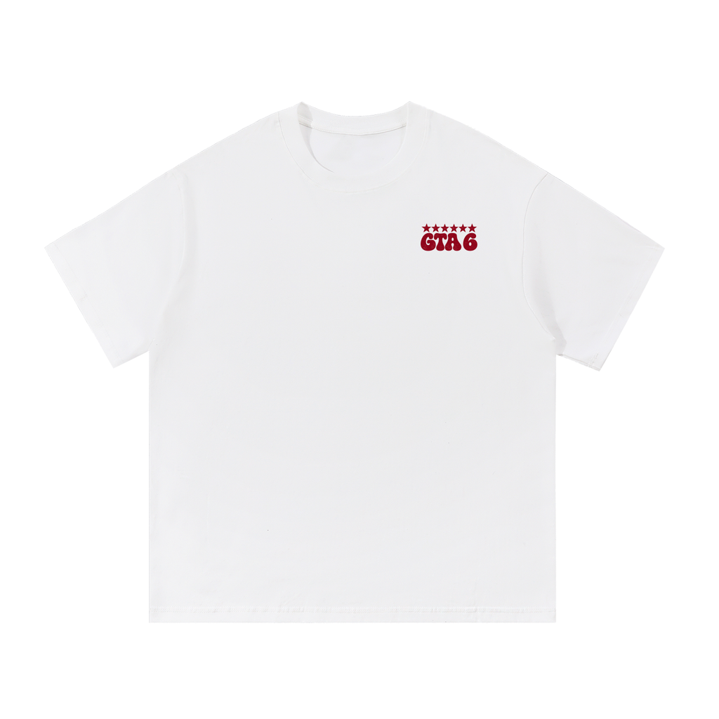 Six Star Tee - White
