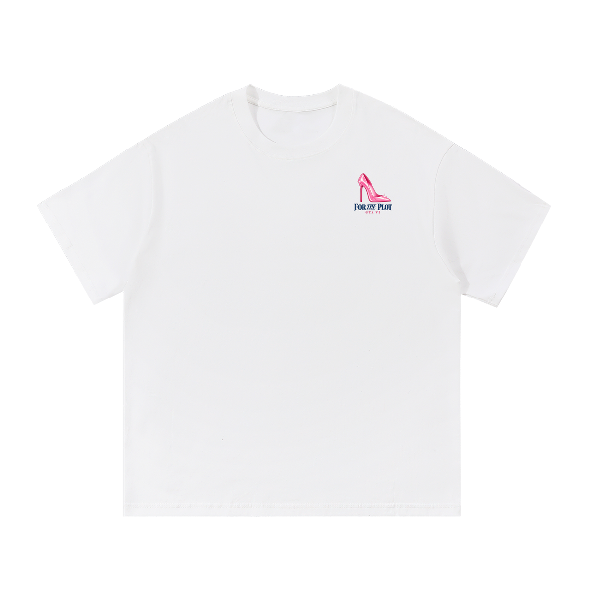 The Plot Tee - White