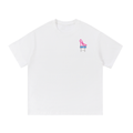 Open Late Tee - White