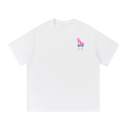 Open Late Tee - White