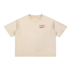 One Way Tee - Light Apricot