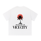 Palm Tee - White