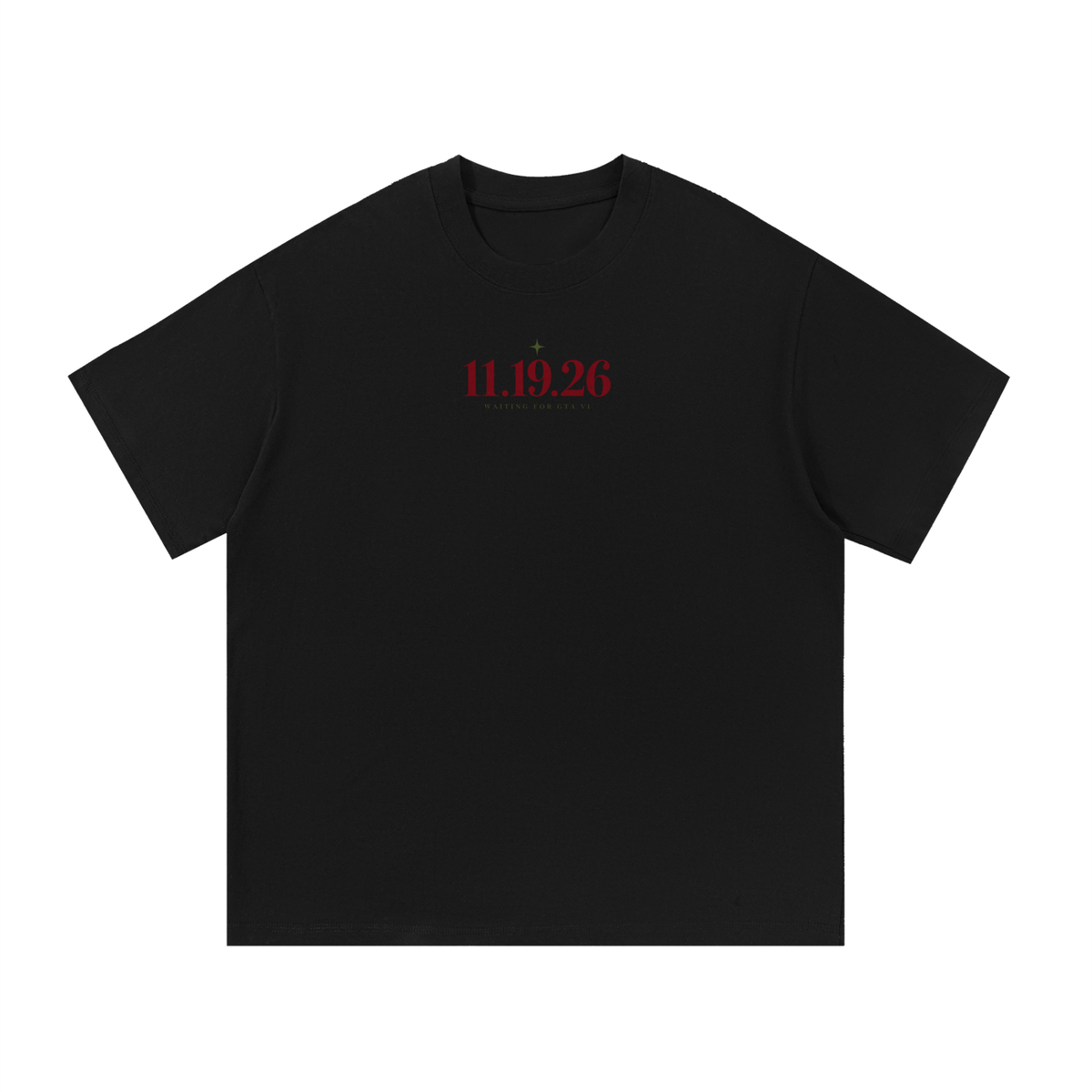Save The Date Tee - Black