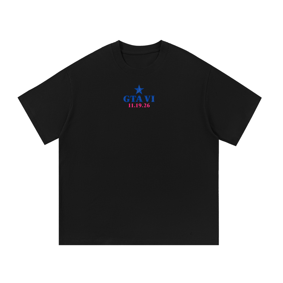 Plans Tee - Black
