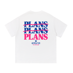 Plans Tee - White