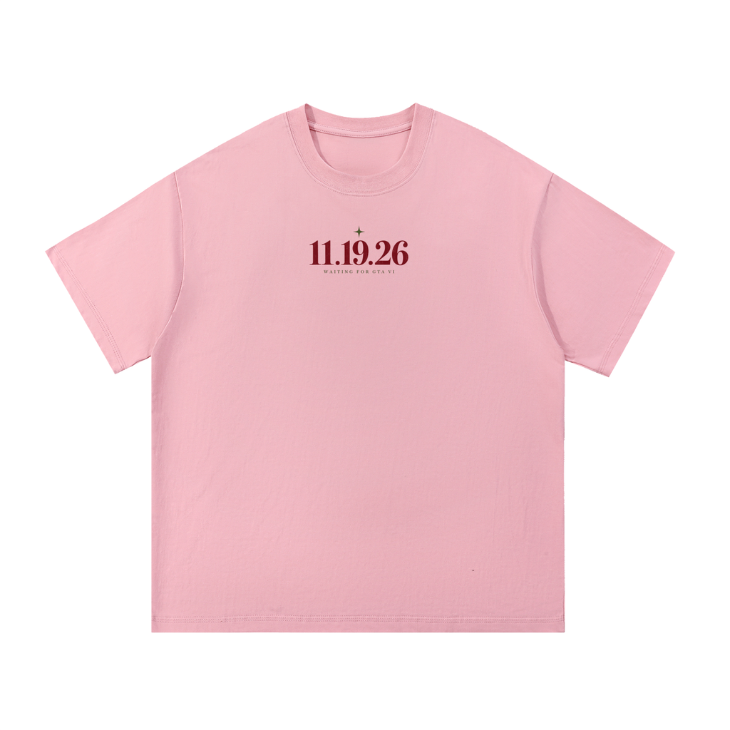 Save The Date Tee - Pink