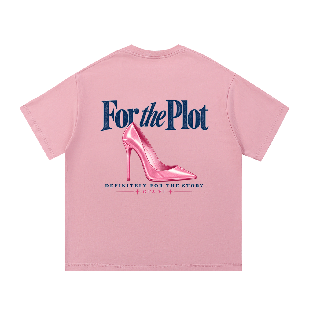 The Plot Tee - Pink