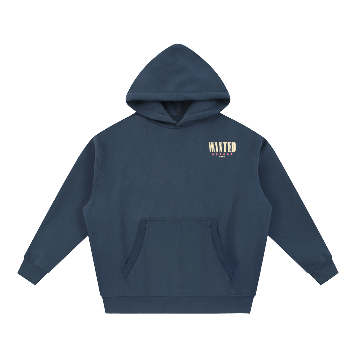Too Sexy Oversized Hoodie - Navy Blue