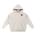 Palm Oversized Hoodie - Mild Apricot