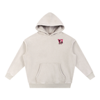 Palm Oversized Hoodie - Mild Apricot