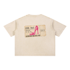 One Way Tee - Light Apricot