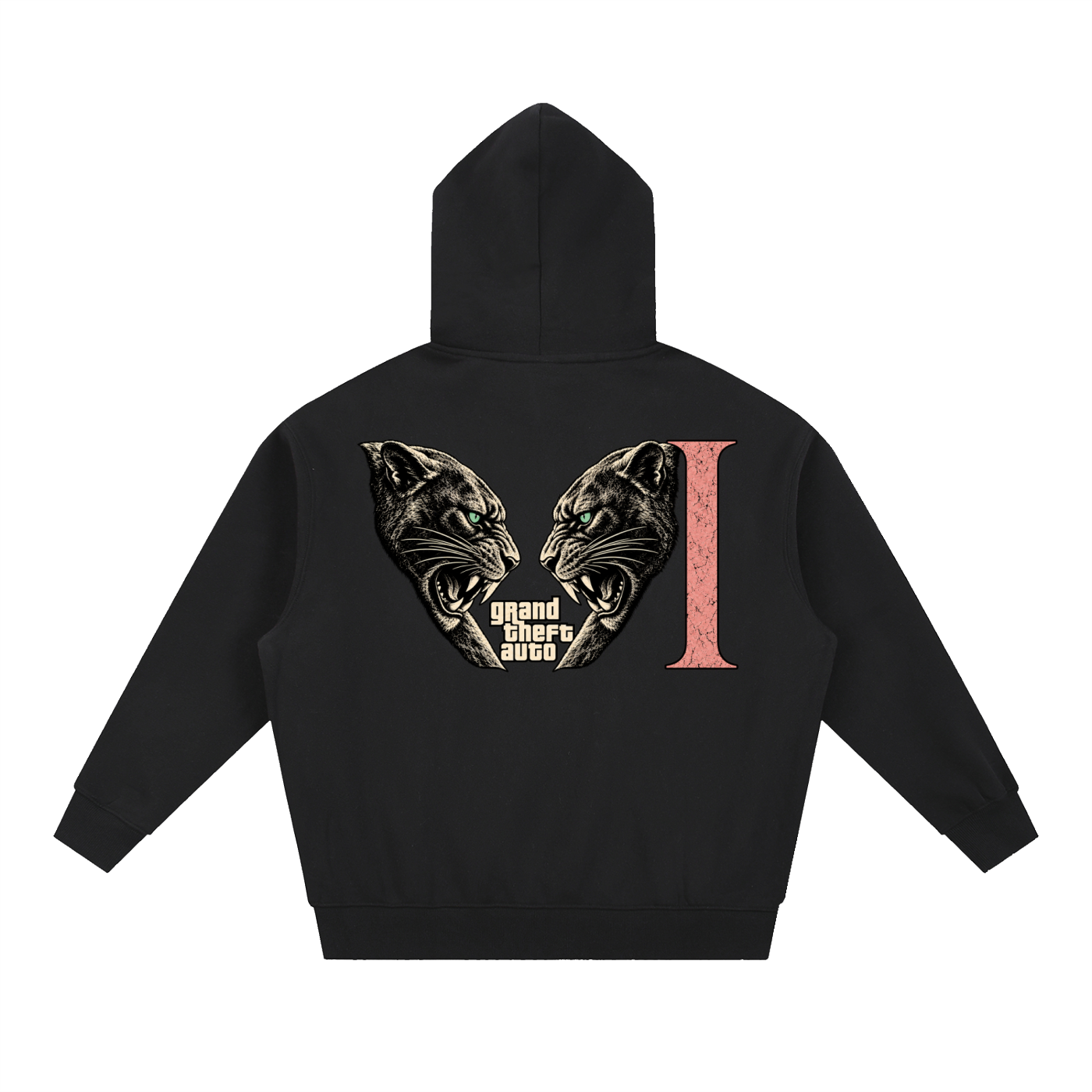 Essential Oversized Boxy Fit Fleece Hoodie