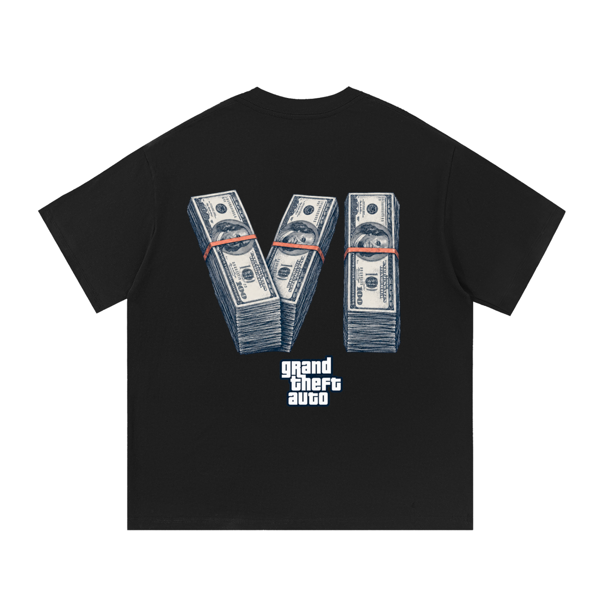 Banknote Tee - Black