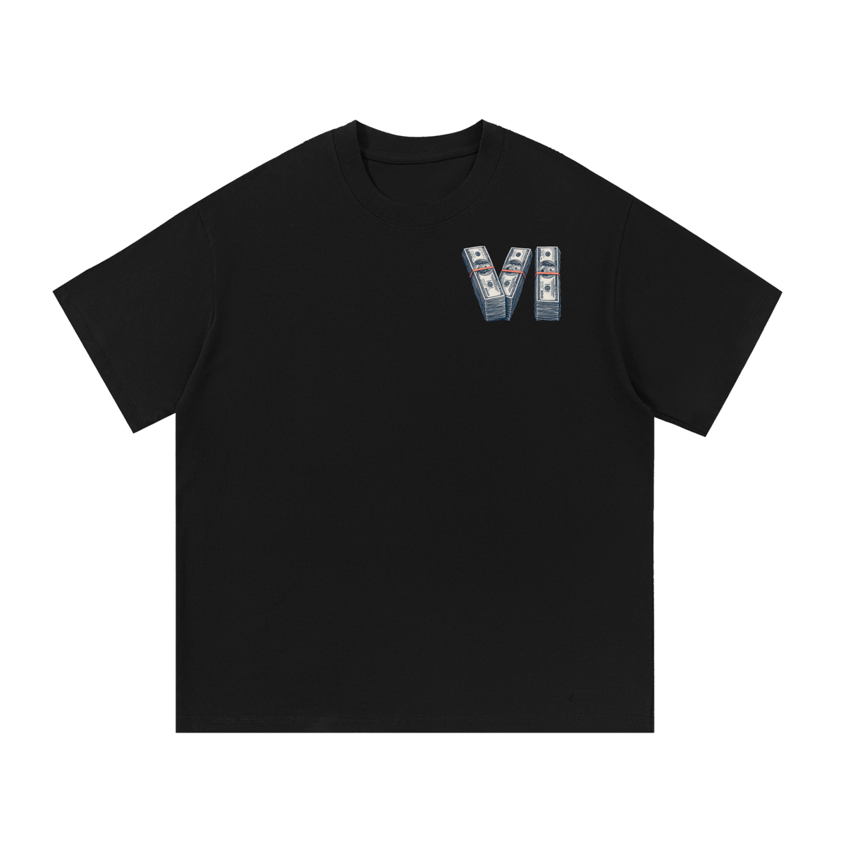 Banknote Tee - Black