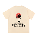 Palm Tee - Apricot